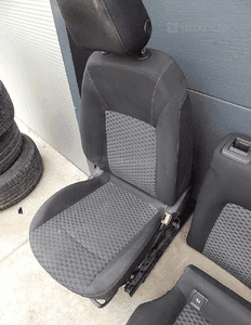 Opel astra k hb fotele komplet foteli kanapa 4