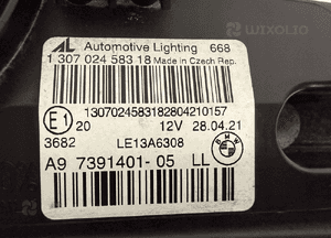 Lampa przod przednia lewa bmw 2 F45 F46 full led 7391401-05 cala europa 8