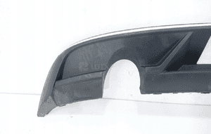 Audi A3 lift 2016- spoiler dyfuzor listwa zderzaka tył 8V3807521AA 2