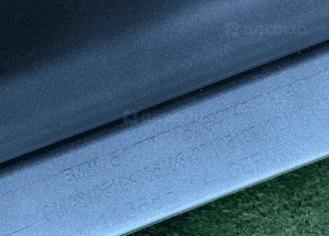Listwa progowa bmw 5 M5 G30 G31 F90 A300 m pakiet 4