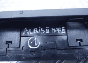 Toyota auris ii 12- panel nawiewu klimatyzacji 55900-02430 radom 2