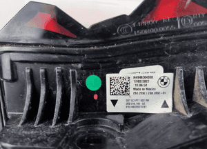 BMW X3 G01 LCI Oryginalna Lampa tylna prawa H4946304808 2sd015144 5