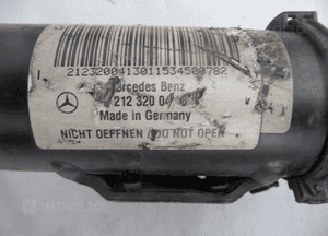 MCPERSON MCPHERSON AMORTYZATOR PRAWY LEWY PRZÓD MERCEDES E KLASA W212 4