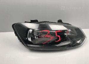 Lampa prawa przod przednia vw polo 6R1 v 5 1