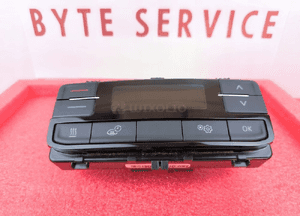 VW Volkswagen MULTIVAN T6.1 Panel klimatyzacji Tył 7LA907049B 2