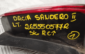 Lampa lewy / prawy tył dacia sandero ii 265550577R /265500465R 15