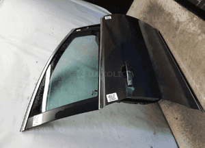 Drzwi przód przednie prawe opel astra j 4 iv Z177 szare grafitowe 5D 5 drzwi hb 4