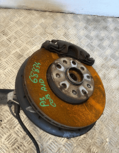 AMORTYZATOR ZWROTNICA PRAWY AUDI A3 8P FL CABRIO 3