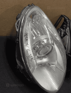 MERCEDES R 251 lampa xenon LEWA żarnik przetwornica moduł skrętu 3