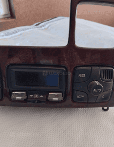 Panel nawiewu środkowa kratka osłona mercedes W220 2208300985 3