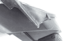 Smart forfour i lampa lewy przód 2004-2006 A4545400554 5