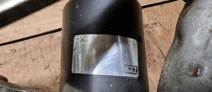 Mechanizm wycieraczek przód przedni Ford Mondeo MK2 93BG17504AF 6