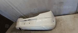 Zderzak tył tylny do opel corsa d Y474 Z40R biały 3D 3 drzwi hb 3