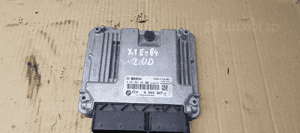 Komputer sterownik ecu bmw X1 E84 2.0D 8580307 bdb 1