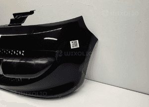 Zderzak przód przedni peugeot 107 exld exl czarna 4
