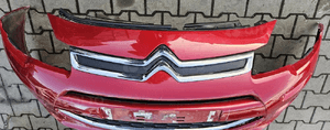 Citroen C3 II 2 lift zderzak przód przedni 1