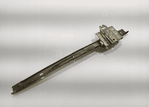 PROWADNICA DRZWI SZYBY LEWA LEWY TYŁ TYLNA CHROM BMW 7 E23 1977-1986 2
