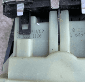 mercedes a 169 b 245 gałka wybierak koszyk  skrzyni kaseta automat manual 3
