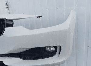 bmw f30 F31 zderzak przód sport line KOMPLETNY 7308347 9