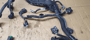 Wiązka instalacja silnika Citroen C5 III 2.0 HDI 9685722580 8