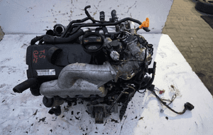 Silnik kompletny z klimą bnz volkswagen transporter T5 2.5 tdi 105 tys km 1