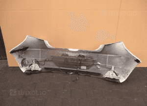 Zderzak tylny tył mazda 2 ii de 07-14 4
