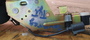 Zamek szyby klapy bagażnika VW Touareg 7L0827506D 3B0959781D 10