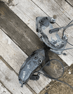 MERCEDES CL 215 ZWROTNICA PIASTA ZACISK 330  TARCZA s220 Brembo 3