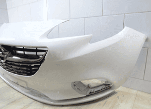Opel corsa e zderzak przód przedni 39003567 3