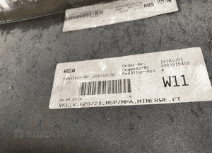 Bmw 3 G20 G21 m-pakiet zderzak przedni 15-18 6