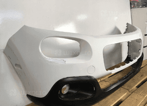 Zderzak przód przedni citroen C3 iii 3 2016-  spoiler dół oryginał cały 2