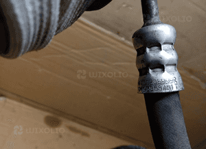 Przewód wąż rurka wspomagania Opel Vivaro B Trafic III 497206999R 93868481 6