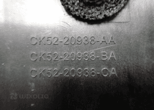 Range vogue L405 listwa drzwi prawy przód 8