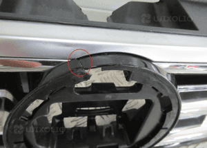Grill gril atrapa vw tiguan ii 2 5NA853653B 2015-2020 9