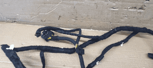 Wiązka instalacja drzwi lewy tył tylna lewa Citroen C5 III 9684768080 3