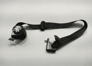 PAS BEZPIECZEŃSTWA PRAWY PRZÓD PRZEDNI PASAŻERA DEFENDER 615237500C 2007-14 2