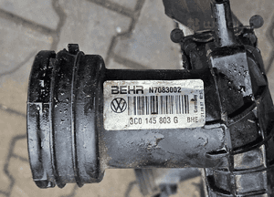 Vw Passat B6 1.9 2.0 TDI intercooler chłodnica powietrza 3C0145803AG 6