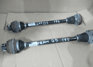 Półoś prawa lewa tył tylna audi Q5 8R 3.0 tdi 8R0501203C 2