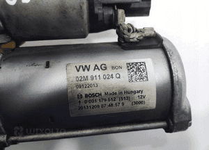 Rozrusznik volkswagen golf vii 1.2 tsi 02M911024Q 0001179512 2012-2016 4