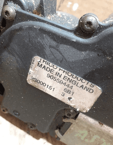 OPEL ASTRA II SILNICZEK Wycieraczki tył 90559444 3