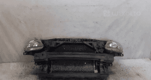 Pas przedni seat leon 2 ii 2.0TDI belka okular chłodnica wody wentylator obudowa zamek komplet 1