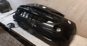 Zderzak przód przedni do peugeot 207 exl exld czarny halogeny 3