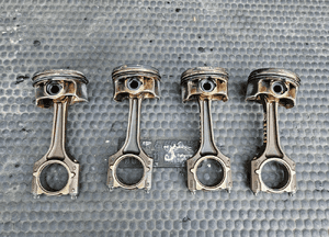 Tłok Tłoki 06LB Korbowód Panewki 2.0 TFSI CDNB Audi A4 B8 A3 VW Skoda Seat 1