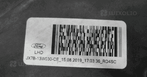 Ford focus iv 4 zwykła idealna lampa przednia lewa 4