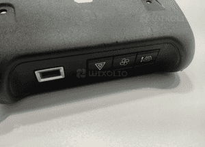 Gniazdo port usb włącznik świateł awaryjnych citroen ami 98217039DX 2020-24 5