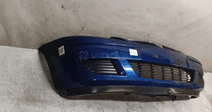 * ZDERZAK PRZÓD PRZEDNI OPEL CORSA C LIFT FL Z21B GRANAT GRANATOWY 4