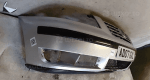 Zderzak przód przedni do volkswagen vw sharan  grill LA7W srebrny 3