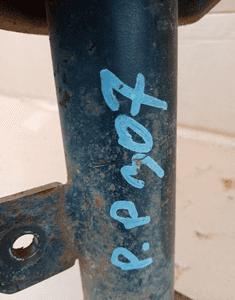 Amortyzator lewy prawy przód przedni Peugeot 307 3