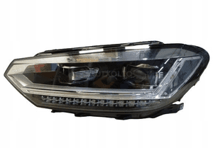 Volkswagen touran 3 iii lampa reflektor lewy przód przednia 8 pin full led oryginał 1