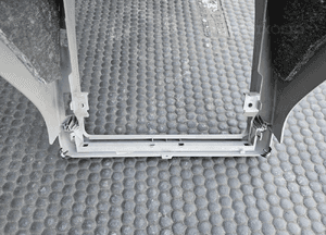 Tunel Srodkowy 8E0863241F Konsola 2 DIN Jasny Platin Tapicerka Zapalniczka Hell AUDI A4 B6 B7 37